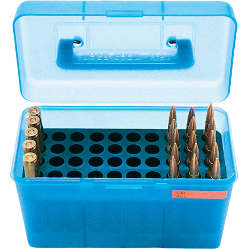 MTM Case-Guard H-50 50-Round Deluxe Rifle Ammo Case