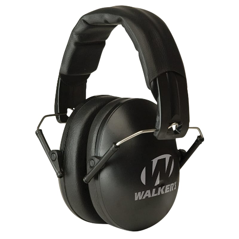 Walkers Game Ear Folding Earmuffs for Ladies and Youth