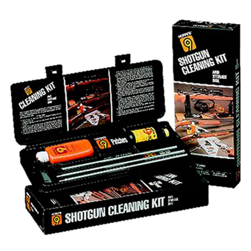 Hoppe's No. 9 Shotgun Gun Cleaning Kit with Storage Box