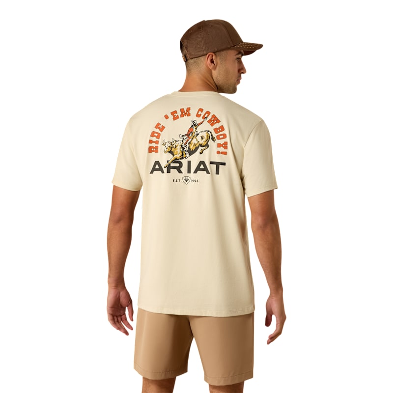 Ariat Ride Em Cowboy Short-Sleeve T-Shirt