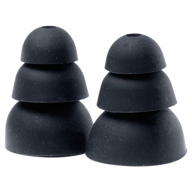 ISOtunes Sport TRILOGY Triple Flange Silicone Replacement Ear Tips