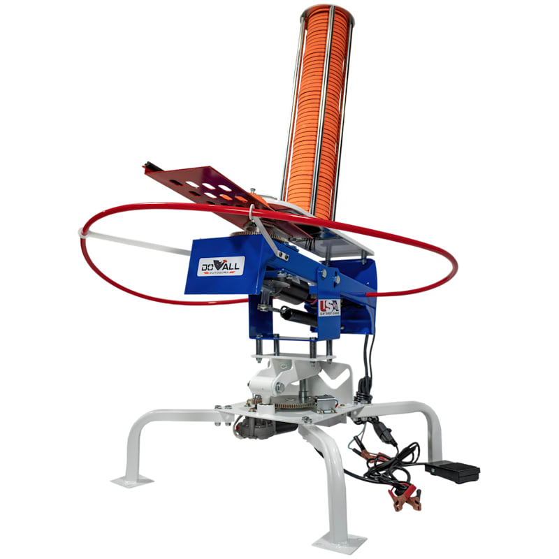 Do-All Outdoors USA Auto Clay Trap with Wireless Remote, Wobbler Kit and Battery Adapter