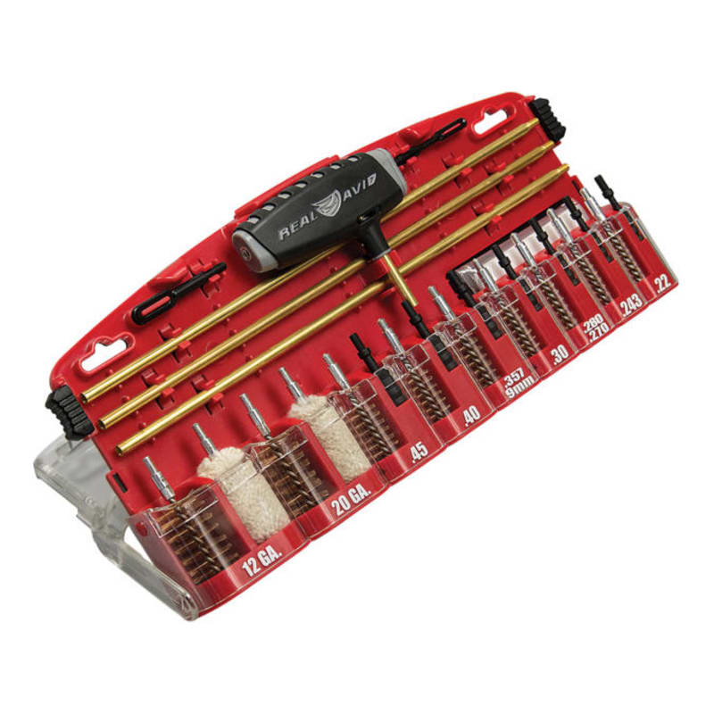 Real Avid Gun Boss Pro Universal Gun Cleaning Kit