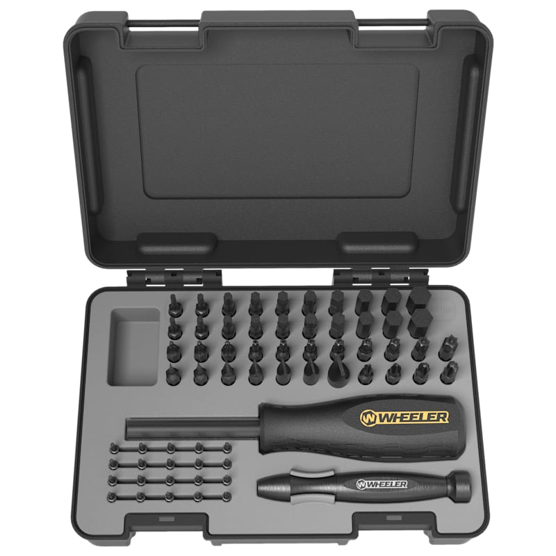 Wheeler 65-Piece Hex/TORX Screwdriver Set