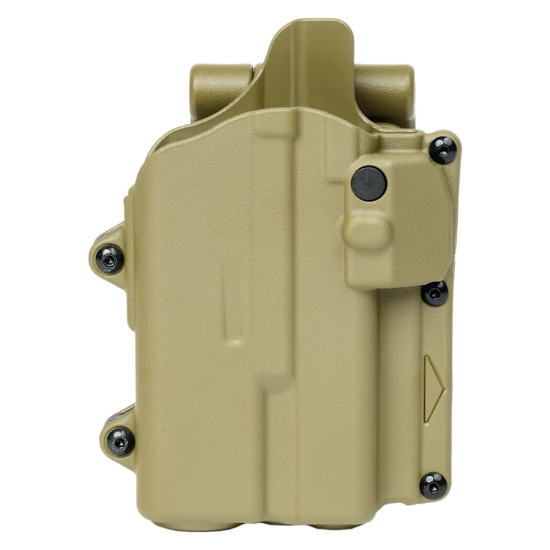 Alien Gear Holsters Rapid Force Level II Duty Compact-Light OWB Holster