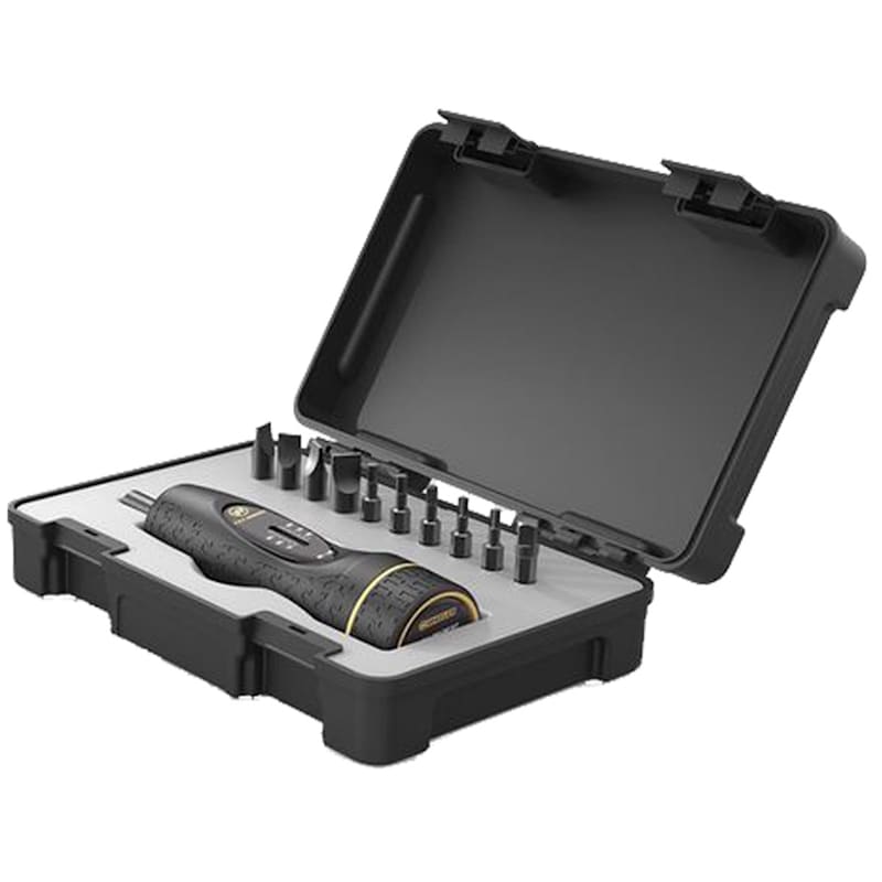 Wheeler F.A.T. Wrench with 10-Bit Set