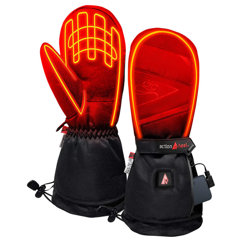 ActionHeat 5V Battery Heated Mittens