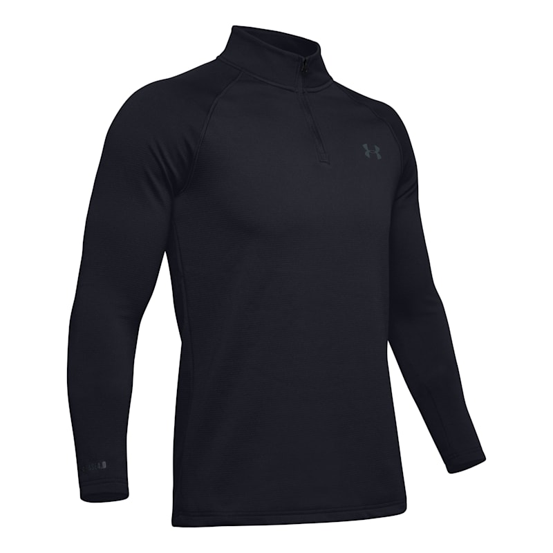 Under Armour ColdGear Base 4.0 Series Packaged Quarter-Zip Long-Sleeve Pullover for Men