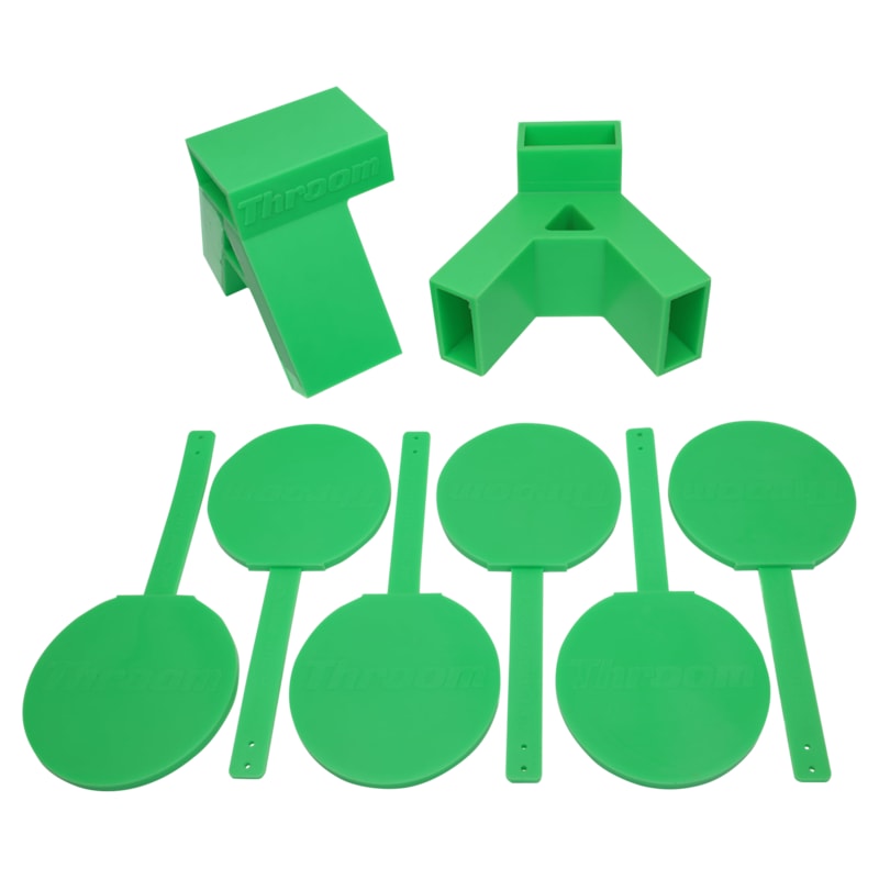Throom Hangtuff 6" Round Plate Rack Kit