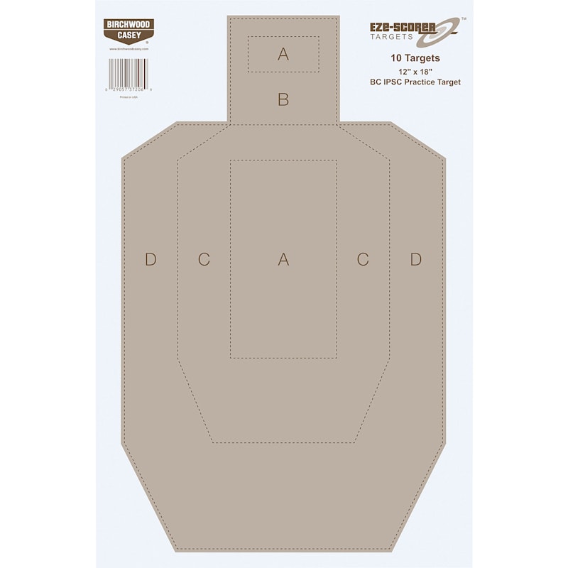 Birchwood Casey IPSC Target
