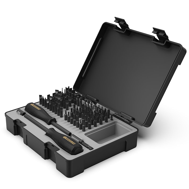 Wheeler 89-Piece Professional Gunsmithing Screwdriver Set