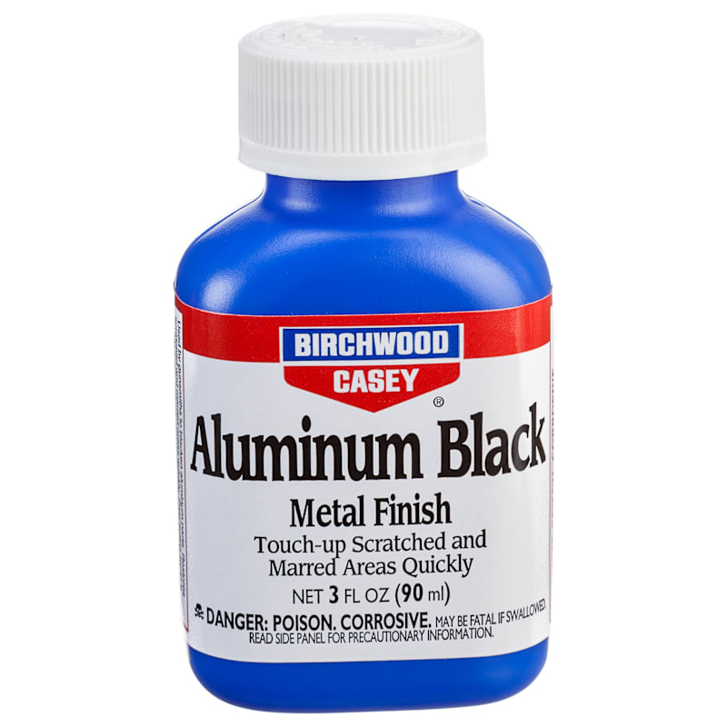 Birchwood Casey Aluminum Black Metal Finish