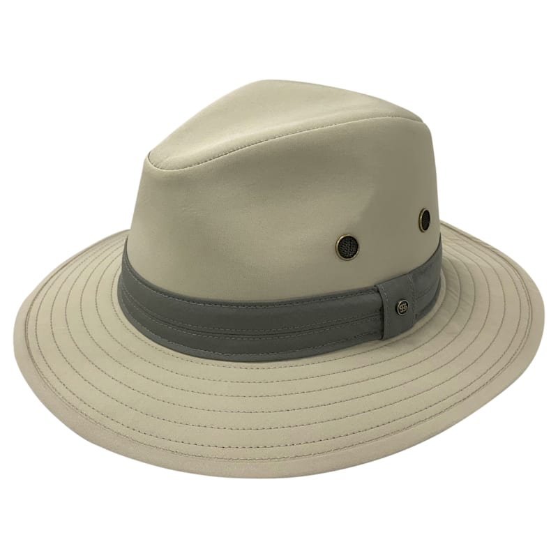 Kanut Classic Safari Covington Fedora Hat