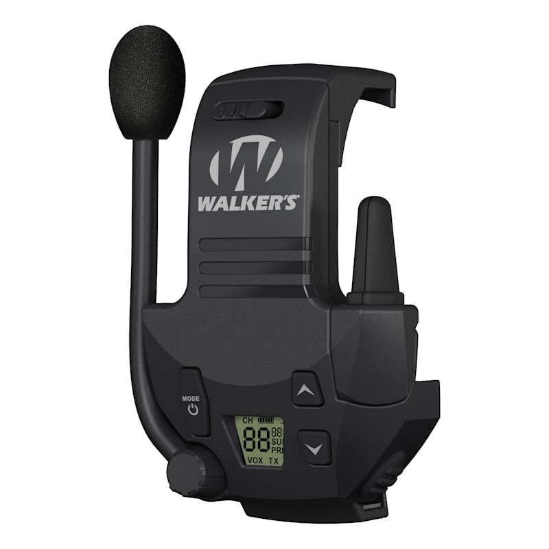 Walker's Razor Walkie Talkie Attachment
