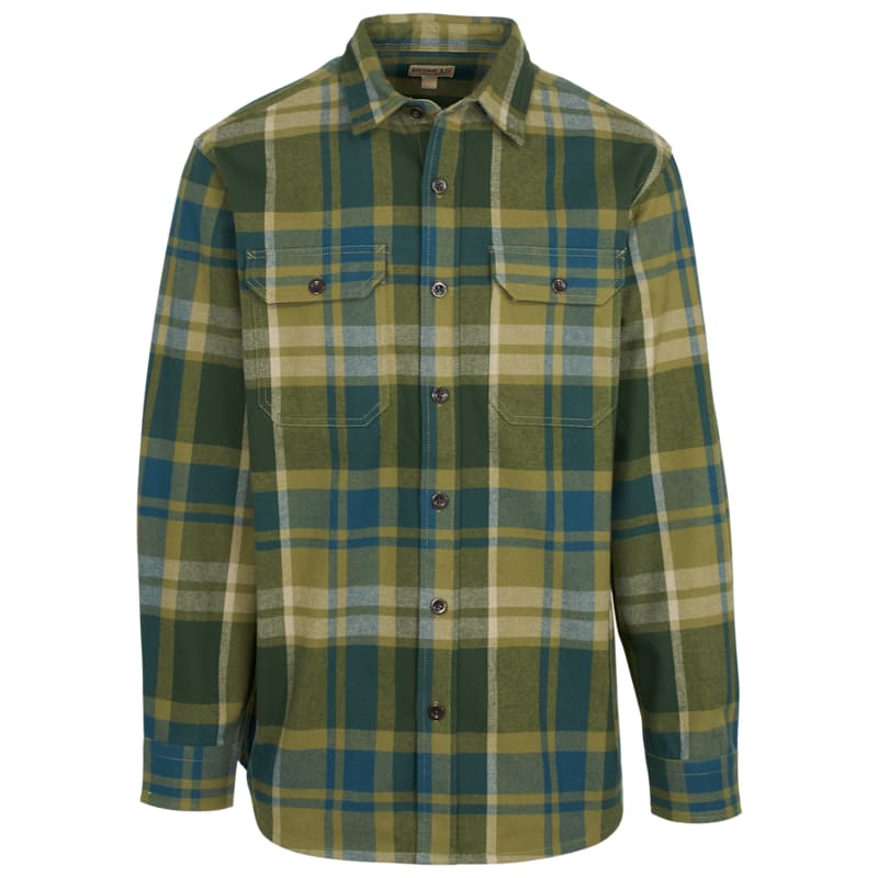 RedHead Brownsboro Brawny Flannel Long-Sleeve Shirt