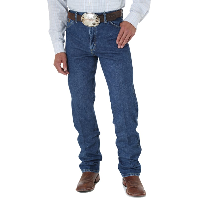 Wrangler George Strait Cowboy-Cut Original-Fit Jeans for Men