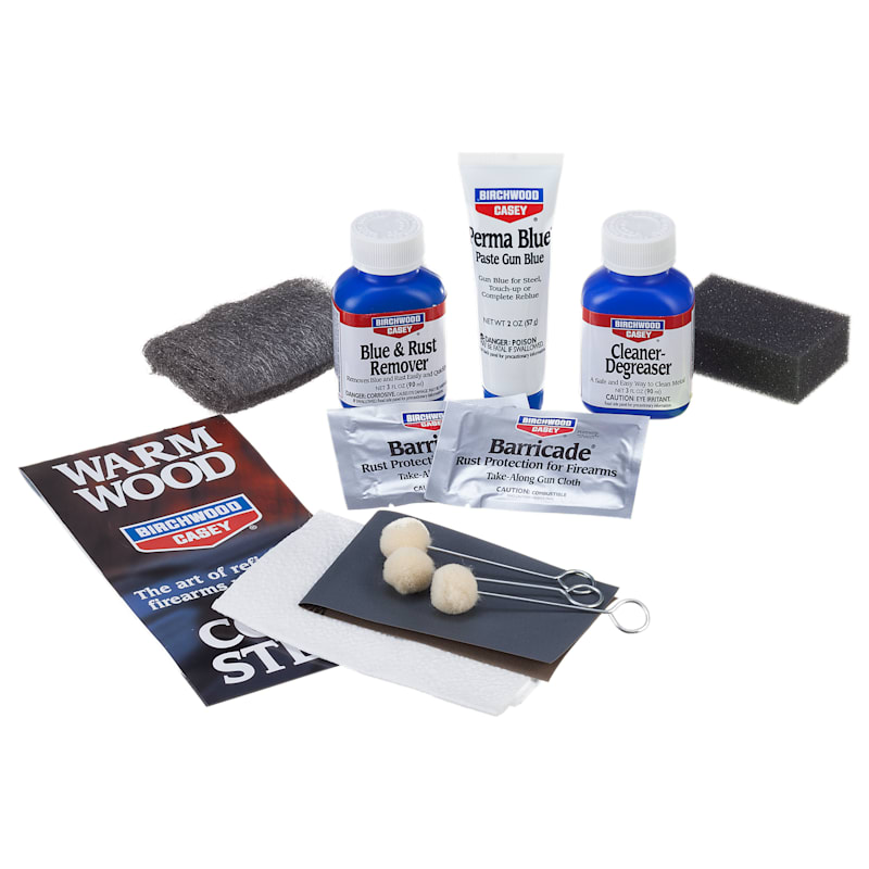 Birchwood Casey Perma Blue Paste Gun Blue Kit