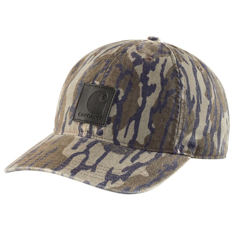 Carhartt Canvas Camo Cap