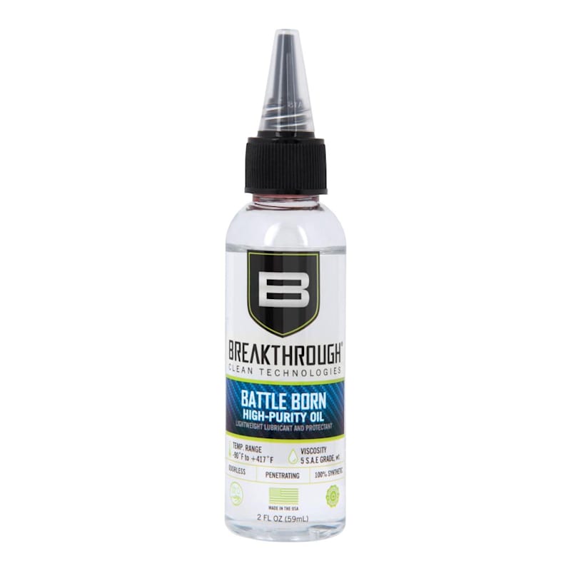Breakthrough Clean Battle Born High-Purity Oil
