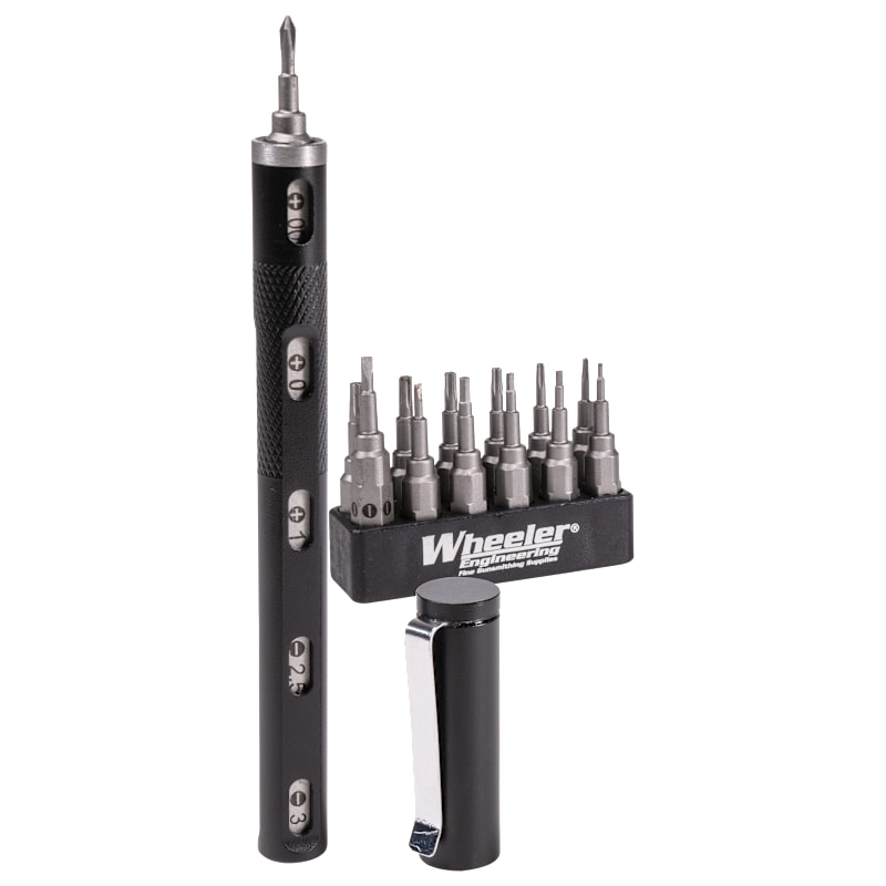 Wheeler Micro Precision Multi-Driver Tool Pen