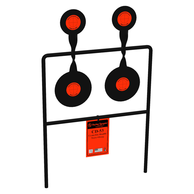 Taylor Targets RD-53 Rimfire Double Spinner Target