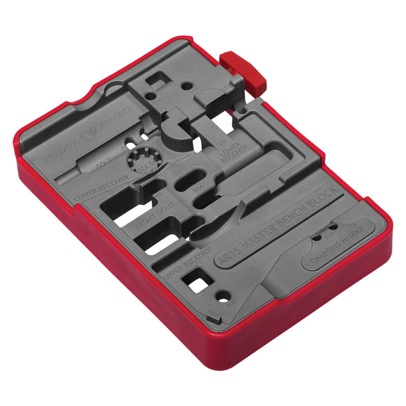 Real Avid AR15 Master Bench Block