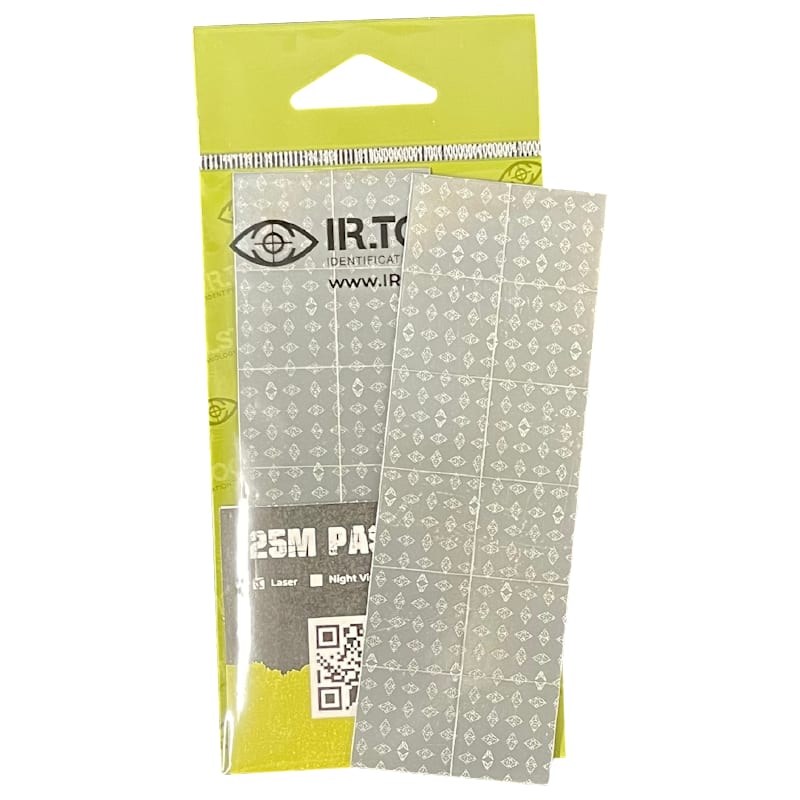 IR.Tools Laser Reflective Garrison Target Pasters