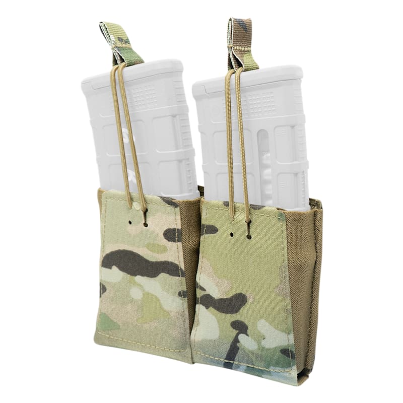 GBRS Group Double Rifle Magazine Pouch with Bungee Retention