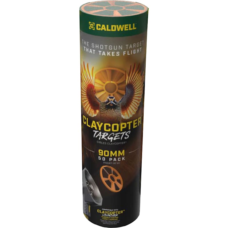 Caldwell ClayCopter 90mm Clay Target Discs