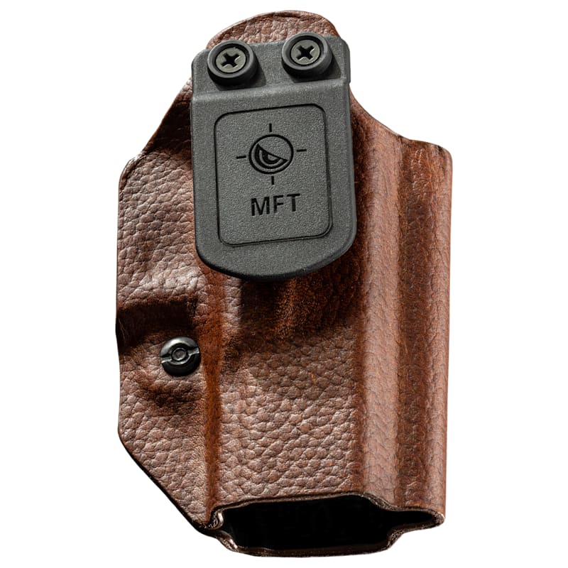 Mission First Tactical Leather Hybrid Inside-the-Waistband Holster