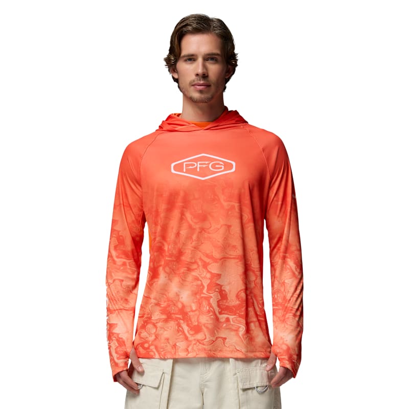 Columbia PFG Super Terminal Tackle Vented Hoodie