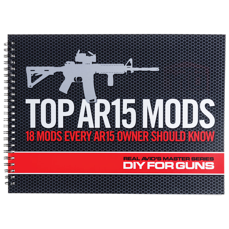 Real Avid Top AR-15 Mods Instructional Book
