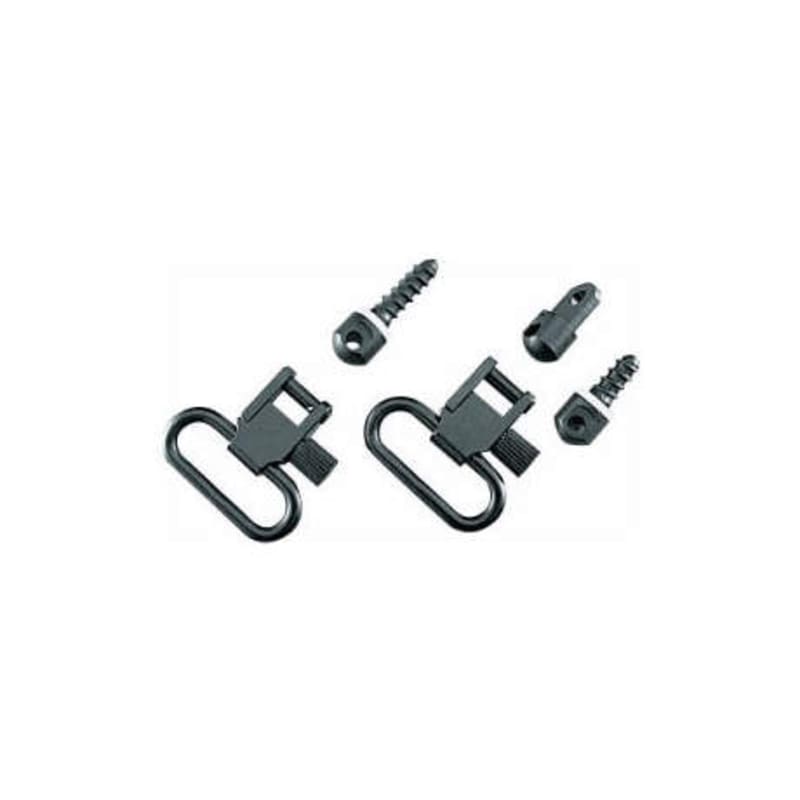 Uncle Mike's QD 115 Sling Swivel with Tri-Lock