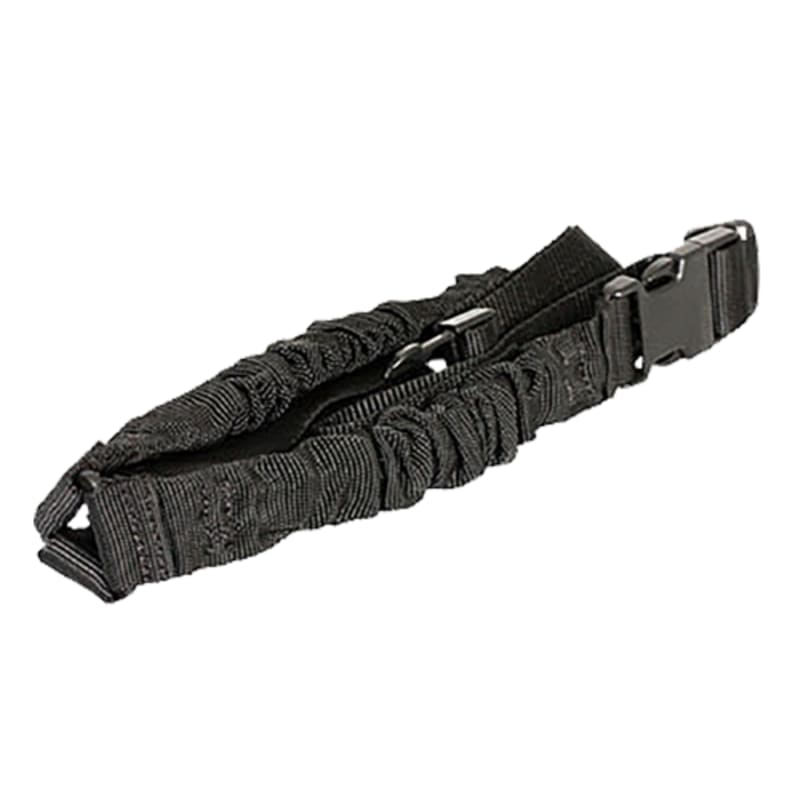 AIM Sports One Point Bungee Rifle Sling with Clasp Hook