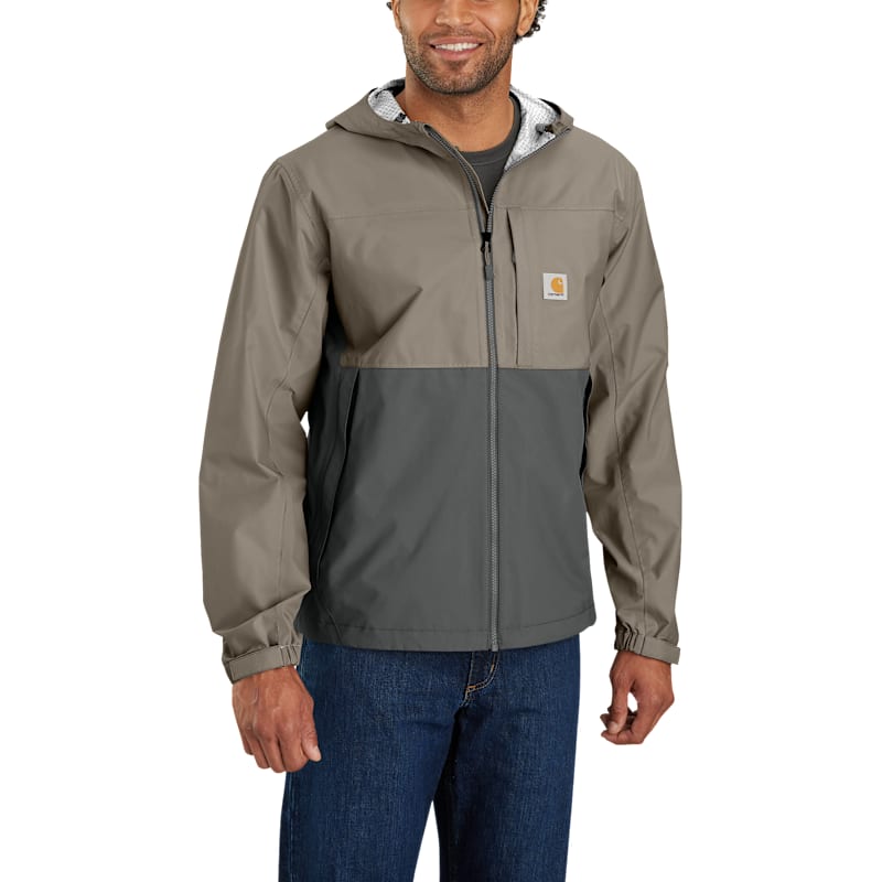 Carhartt Storm Defender Relaxed-Fit Lightweight Packable Waterproof Jacket