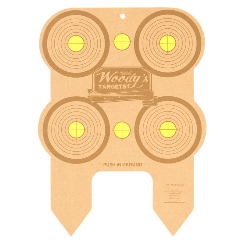 Woody's 11" Multi-Target 2-Pack