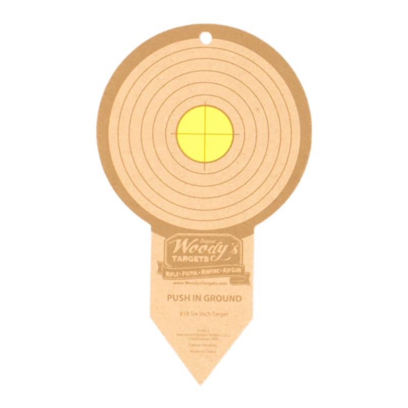 Woody's 6'' Target 6-pack