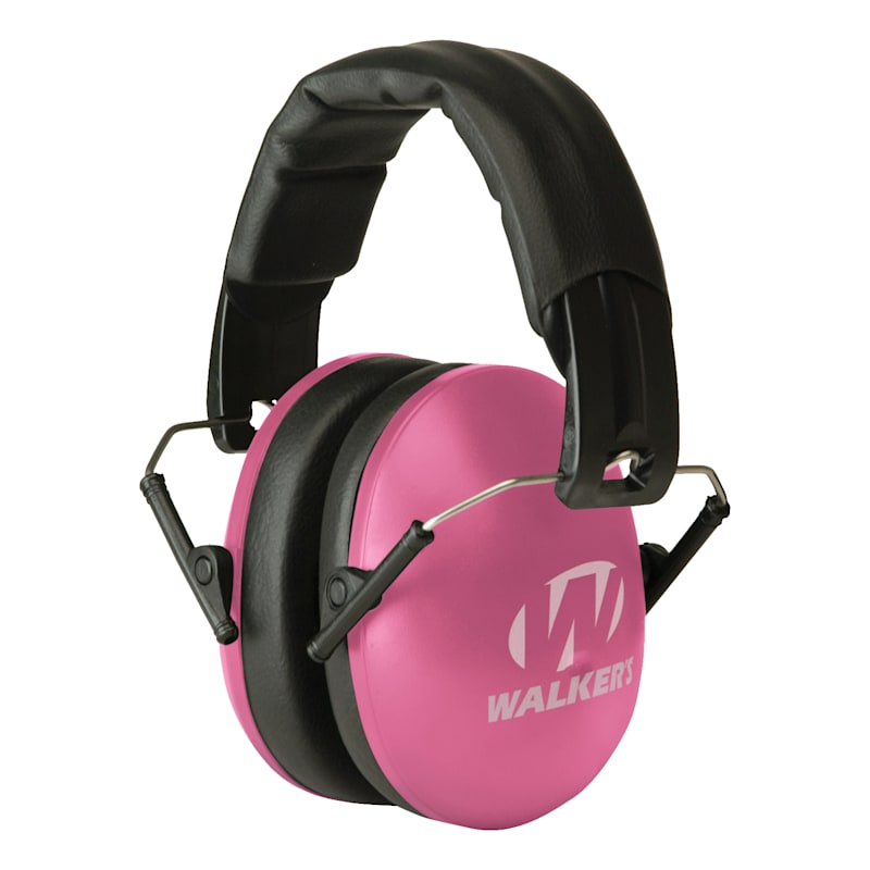 Walker's Youth and Women Folding Shooting Muffs