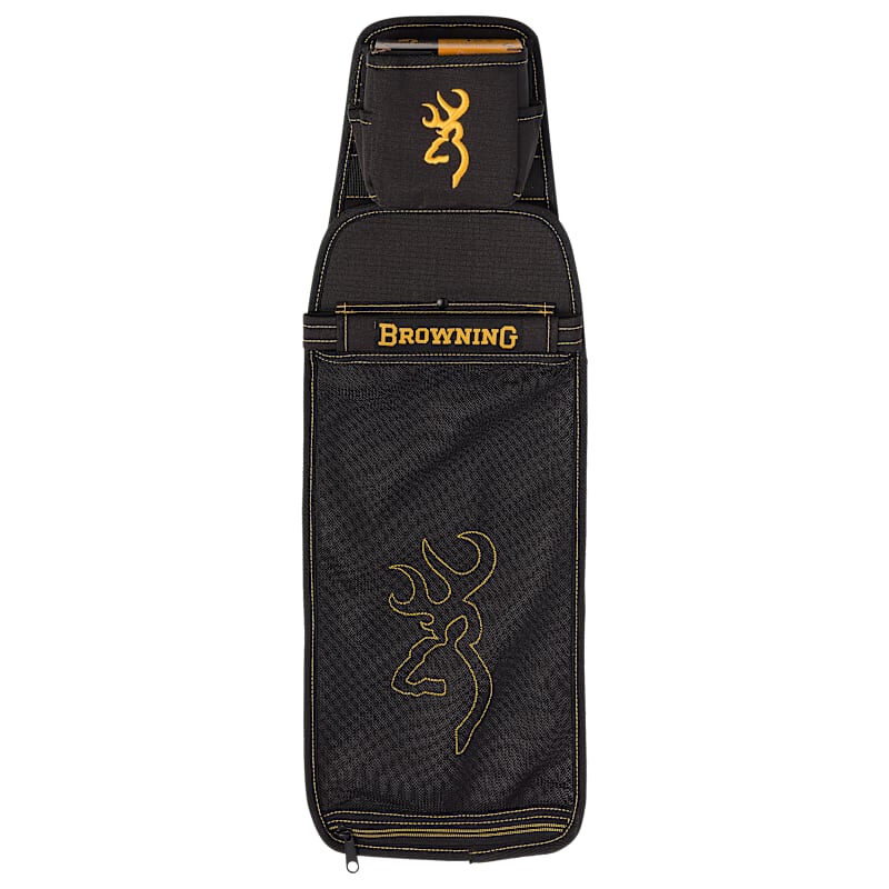 Browning Black and Gold Shell Pouch