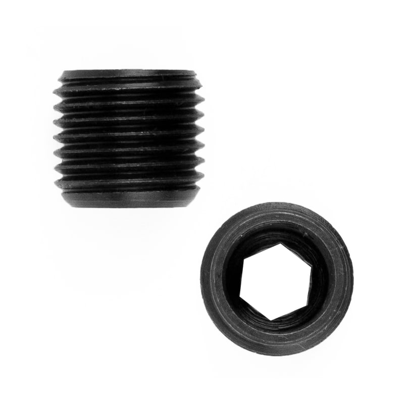 GrovTec Heavy-Duty Full-Rotation Threaded Push-Button Base