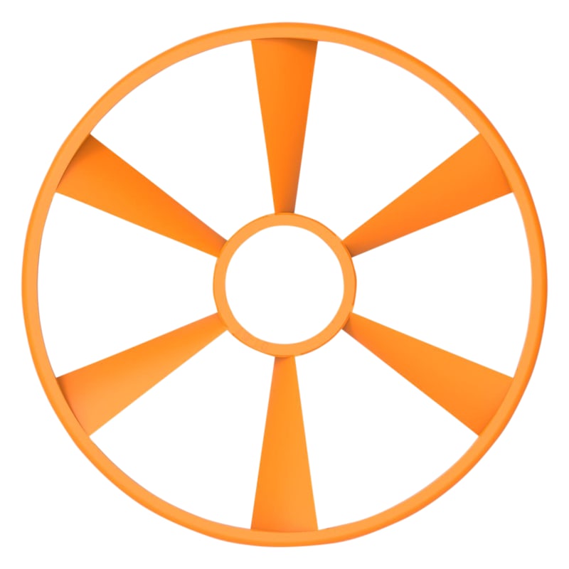 Caldwell ClayCopter 110mm Clay Target Discs