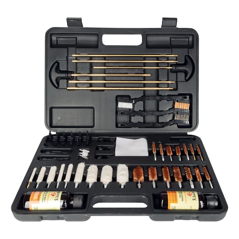 Hoppe's 62-Piece Universal Gun Cleaning Kit