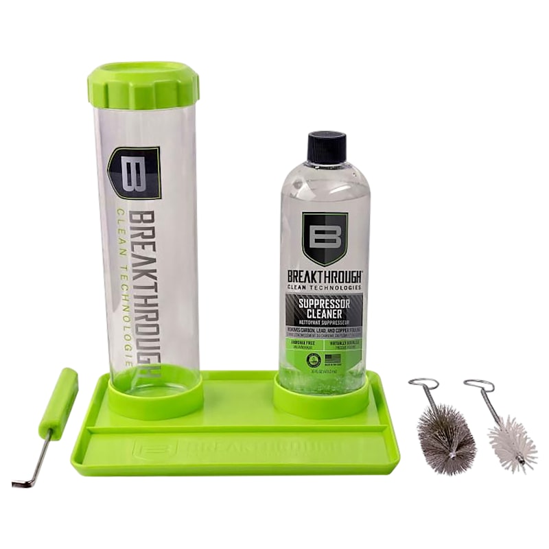 Breakthrough Clean Technologies Suppressor Cleaning Kit