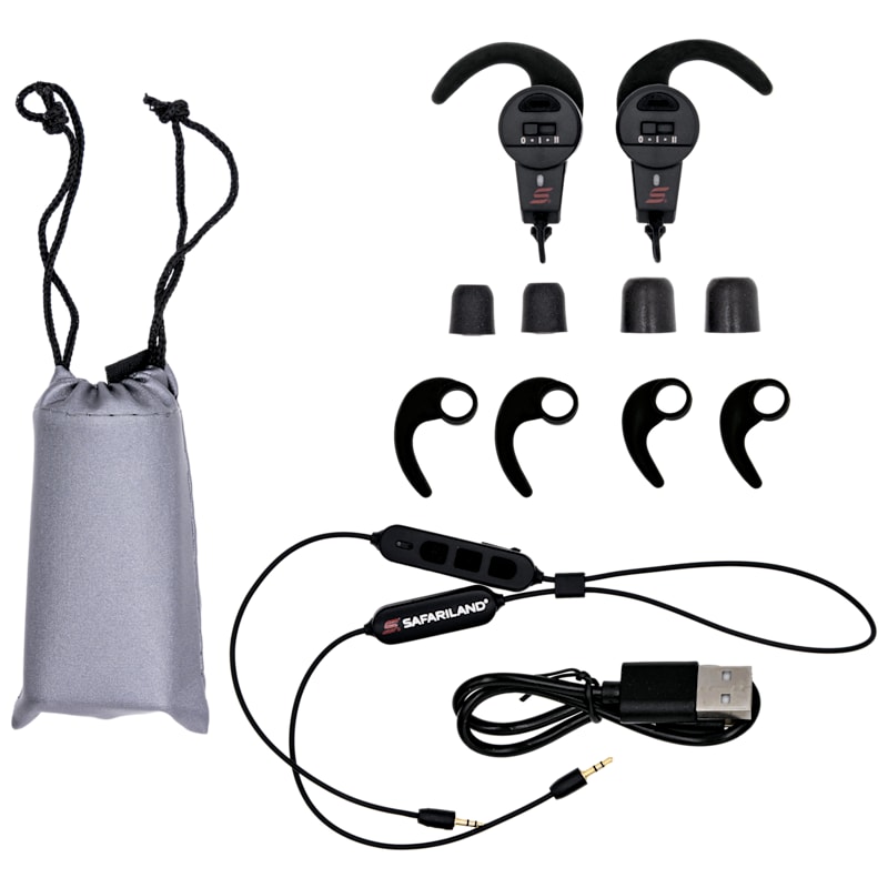 Safariland Pro Impulse Charge In-Ear Bluetooth Hearing Protection
