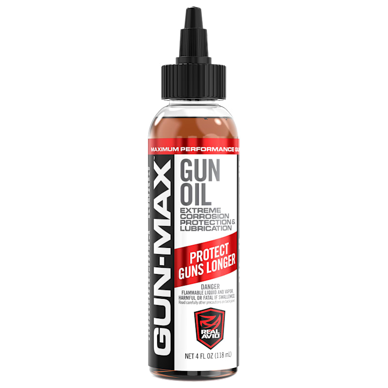 Real Avid Gun-Max Gun Oil Liquid