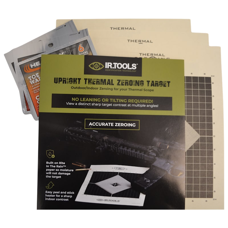 IR.Tools Upright Thermal Zeroing Target Kit