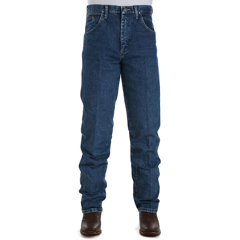 Wrangler George Strait Cowboy-Cut Relaxed-Fit Jeans for Men