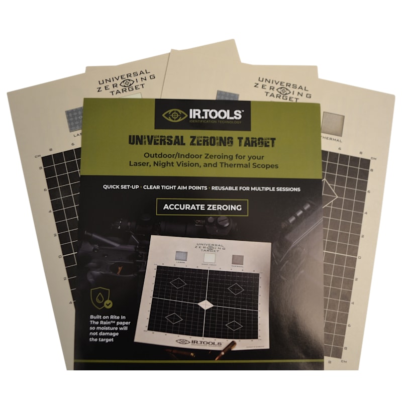 IR.Tools Universal Zeroing Target Kit