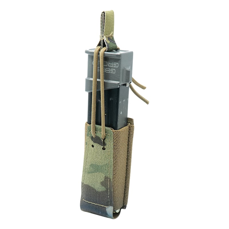 GBRS Group Single Pistol Magazine Pouch with Bungee Retention