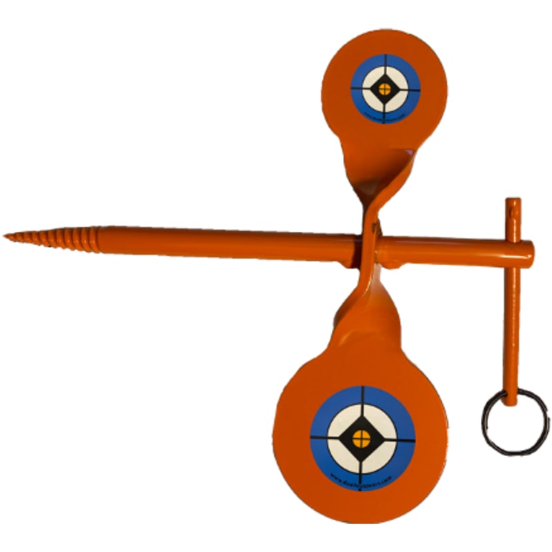 Do-All Outdoors .22 Double Tree Spinner Target